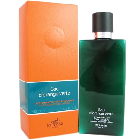 hermes body lotion orange|hermes eau d'orange verte herren.